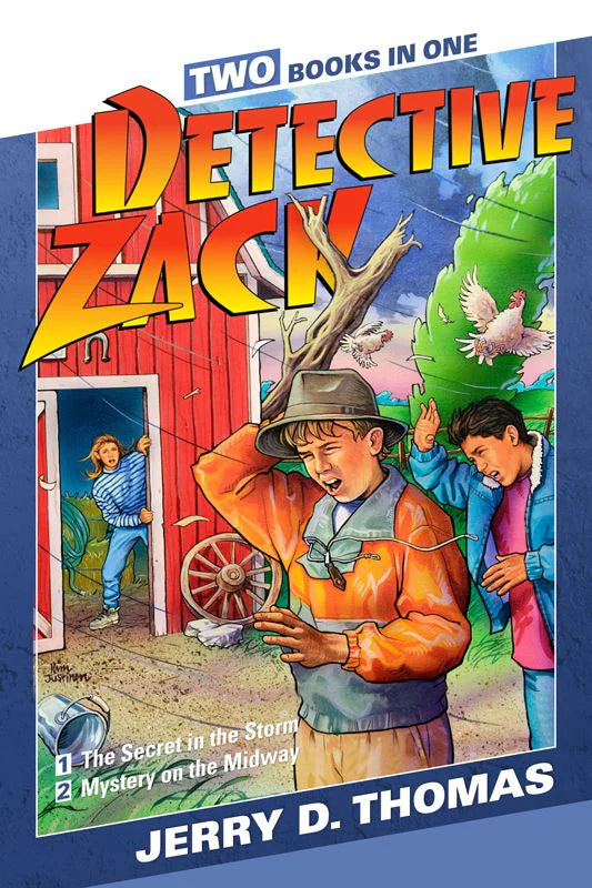 Detective Zack V4 - SALE!
