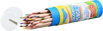 Coloring Pencils, Set of 24 Colors