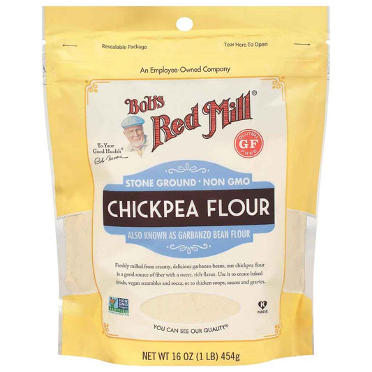 Chickpea Flour 16 oz