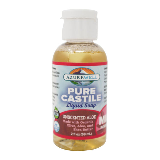 Liquid Soap, Pure Castile  2 oz