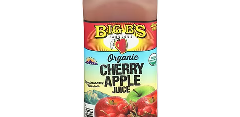 Juice, Cherry-Apple Organic 16 oz