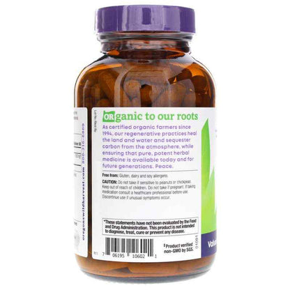 Fenugreek Organic Herbal Supplement, 180 Vegan Capsules - CLEARANCE!