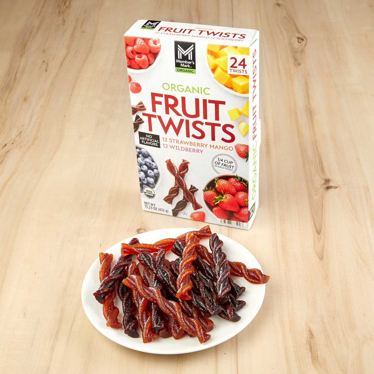 Fruit Twists Organic .63 oz