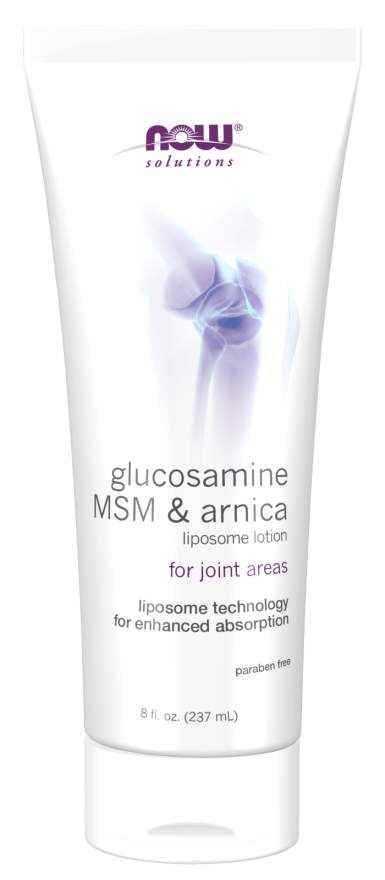 Glucosamine / MSM / Arnica Lotion 8 oz