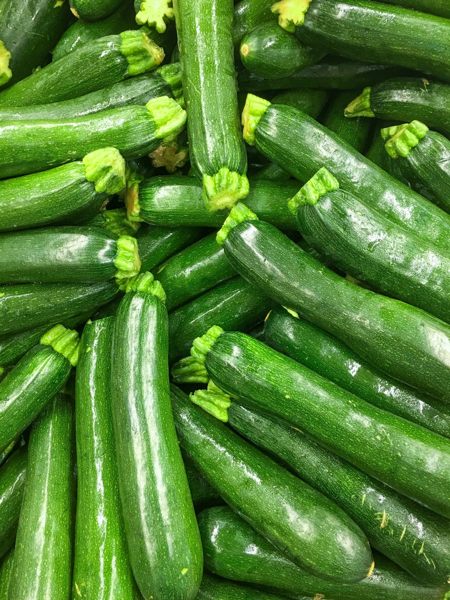 Zucchini, Green, Farm Fresh, Each