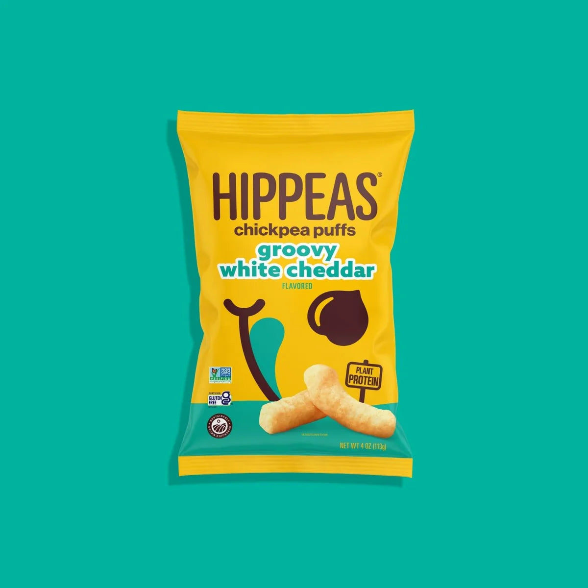 Chickpea Puffs 4 oz