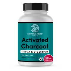 Activated Charcoal, 135 Chewable Tabs