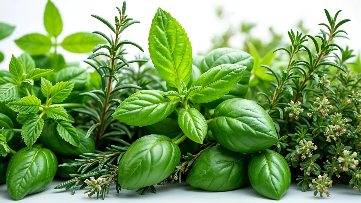 Basil, Organic Farm Fresh, Pint