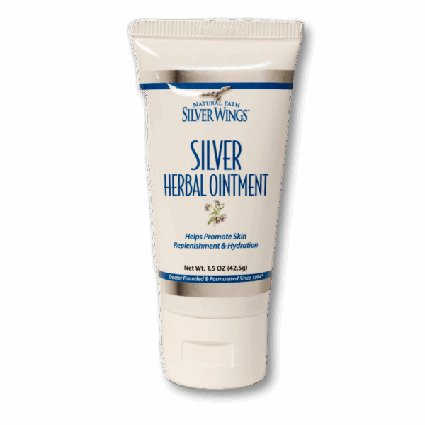 Silver Herbal Ointment 1.5 oz