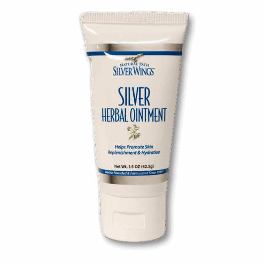Silver Herbal Ointment 1.5 oz