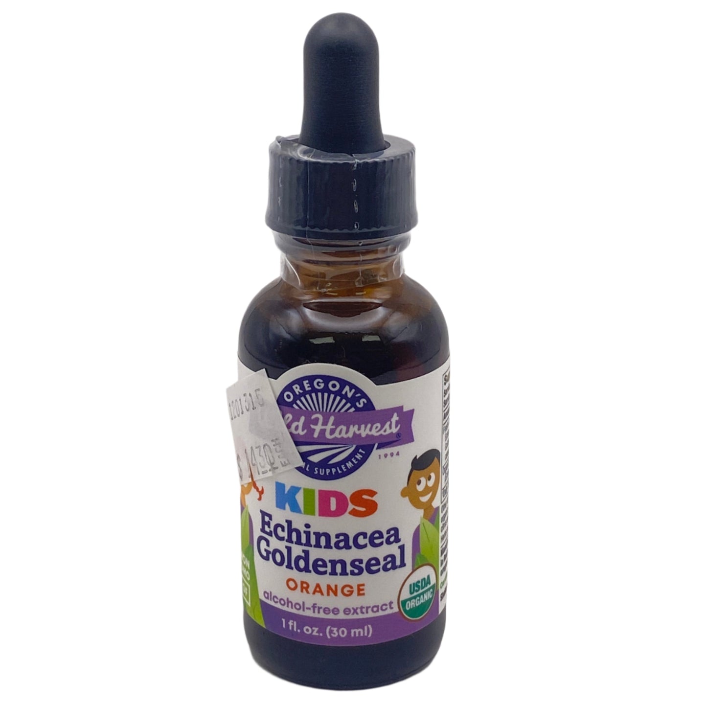 Kid's Echinacea & Goldenseal Org 1 fl oz