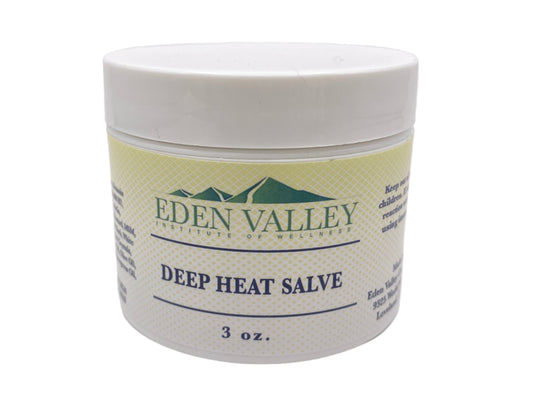 Salve, Deep Heat 3 oz
