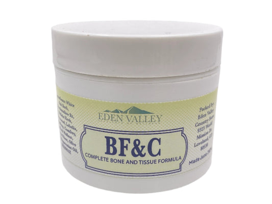 Salve, BF&C with Comfrey 2 oz