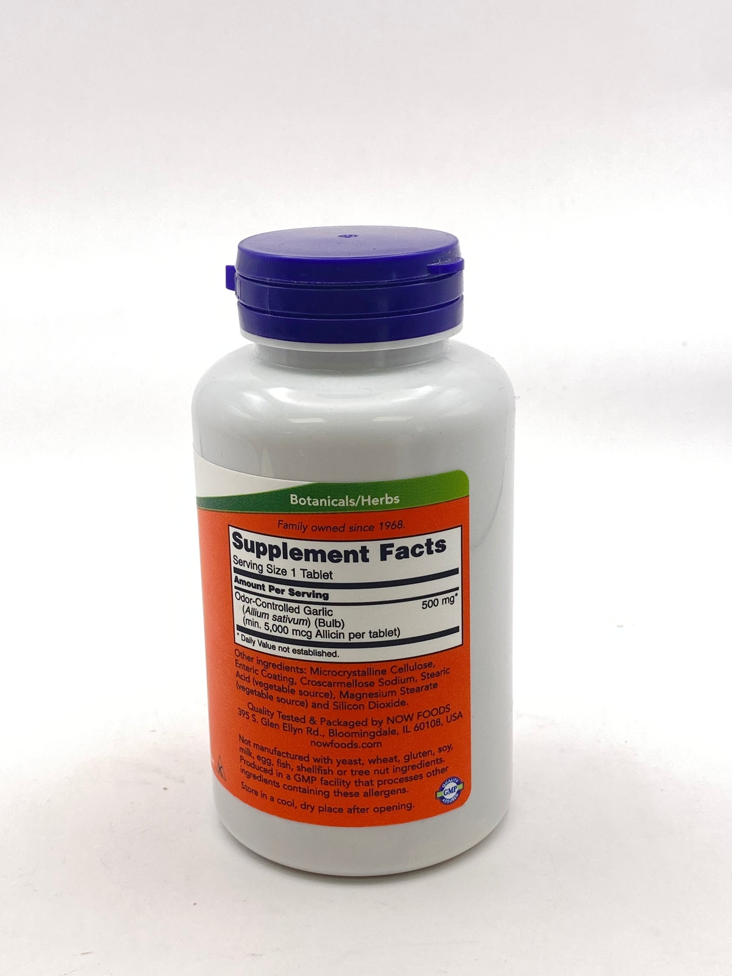 Garlic 5000  90 Vegan Tablets