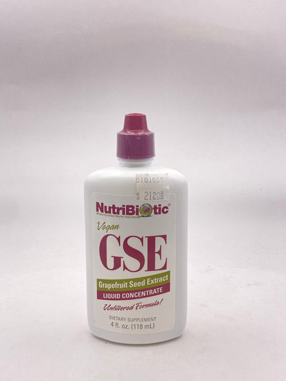 Grapefruit Seed Extract Liq Conc., Vegan GSE