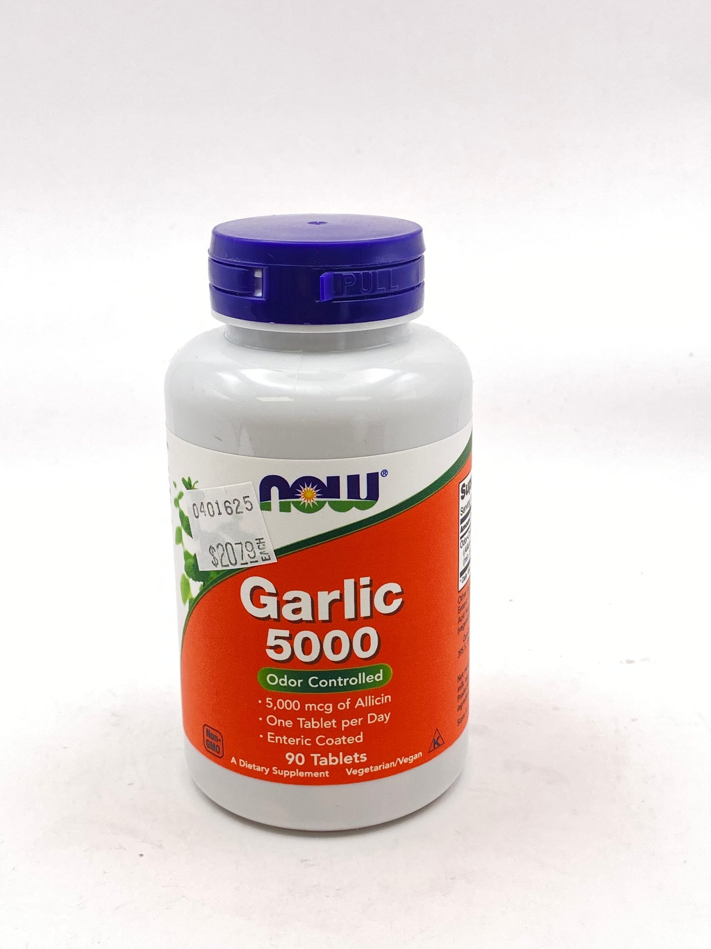 Garlic 5000  90 Vegan Tablets