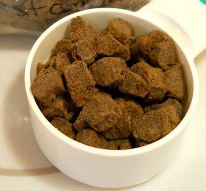 Soy TVP Unflavored, Caramel Color