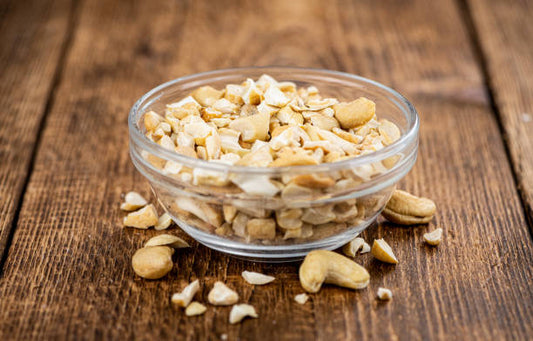 Cashew Pieces, Raw Organic 1 lb