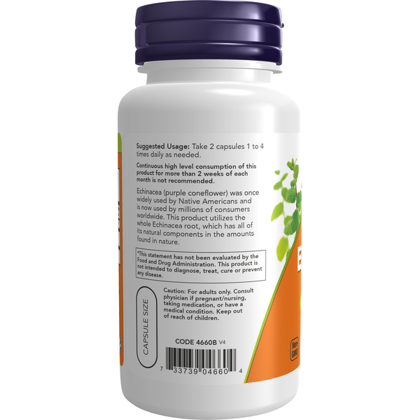 Echinacea 400 mg 100 Veg Capsules