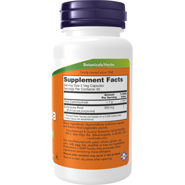Echinacea 400 mg 100 Veg Capsules