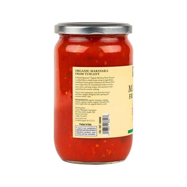 Marinara from Tuscany, Organic 24 oz