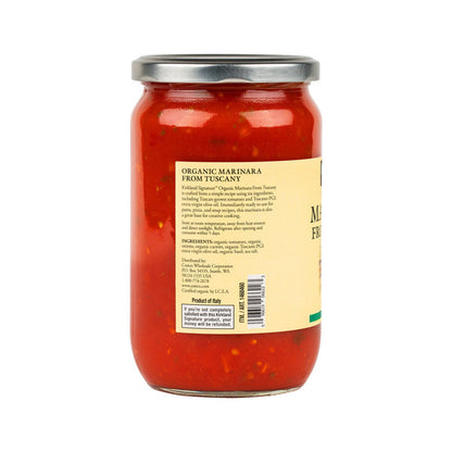 Marinara from Tuscany, Organic 24 oz
