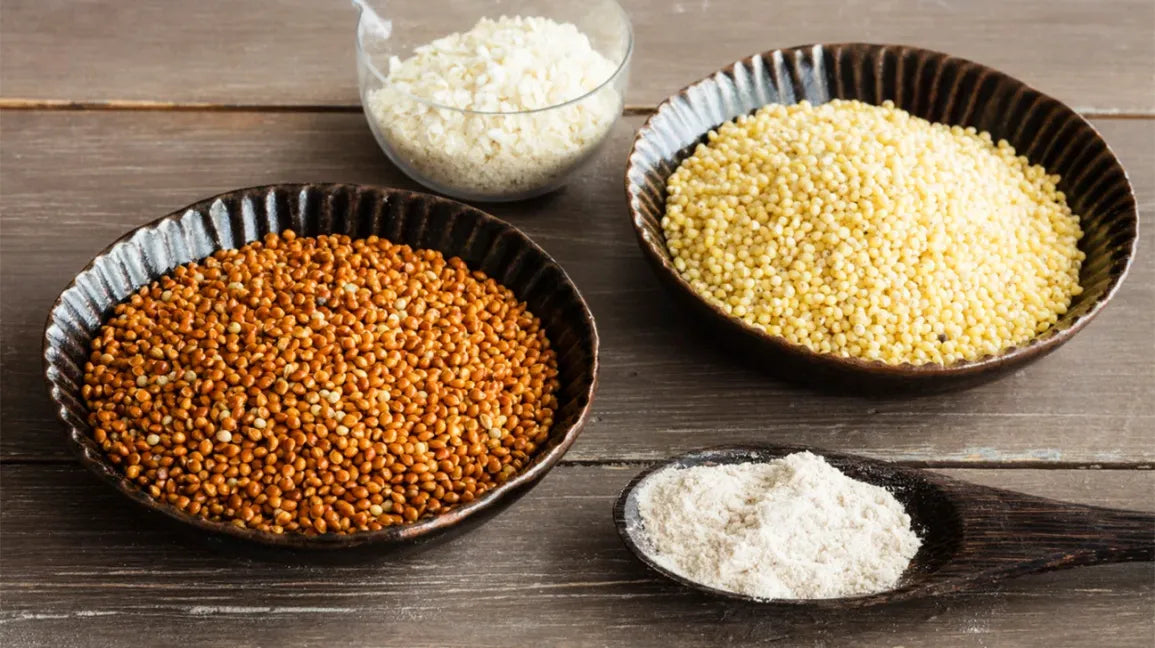 Millet, Organic