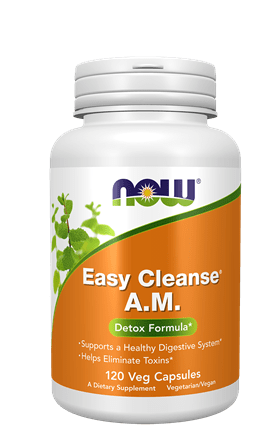 Easy Cleanse A.M. 120 Veg Capsules - SALE!