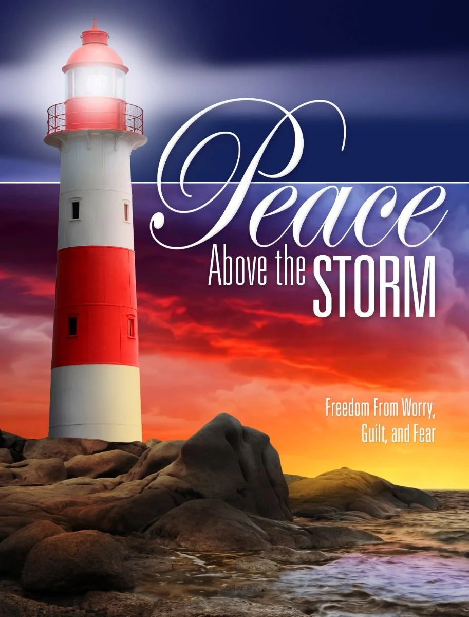 Peace Above the Storm Book - SALE!