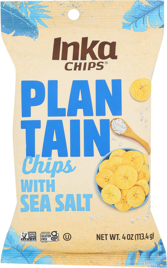 Chips, Plantain, Original 4oz