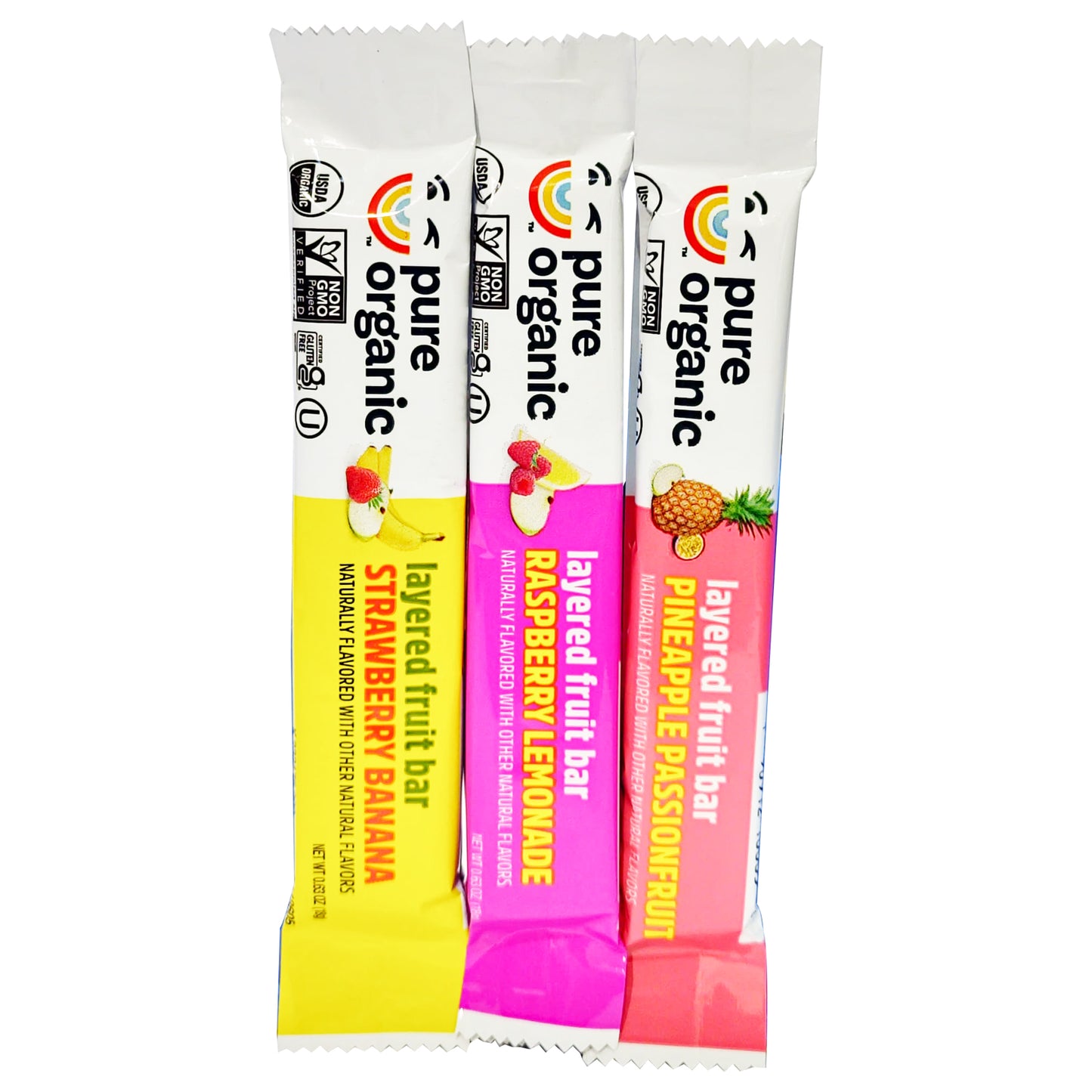 Fruit Bars, Layered .63 oz
