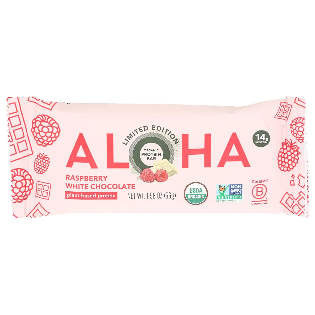 Aloha Protein Bars 1.98 oz