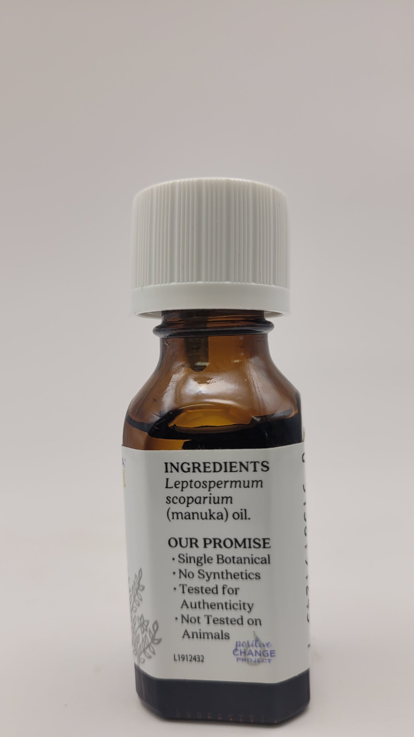 Manuka Pure Essential Oil 1/2 oz