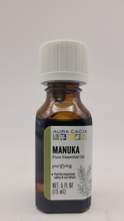 Manuka Pure Essential Oil 1/2 oz