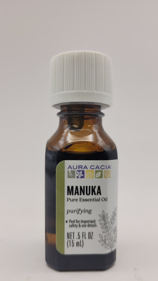 Manuka Pure Essential Oil 1/2 oz - SALE!