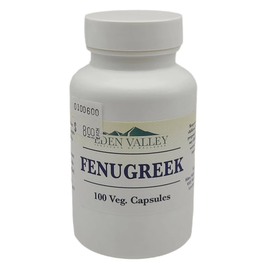 Capsules, Fenugreek 100 Veg