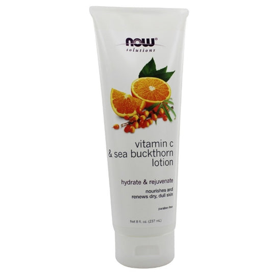 Vitamin C and Sea Buckthorn Lotion 8 oz