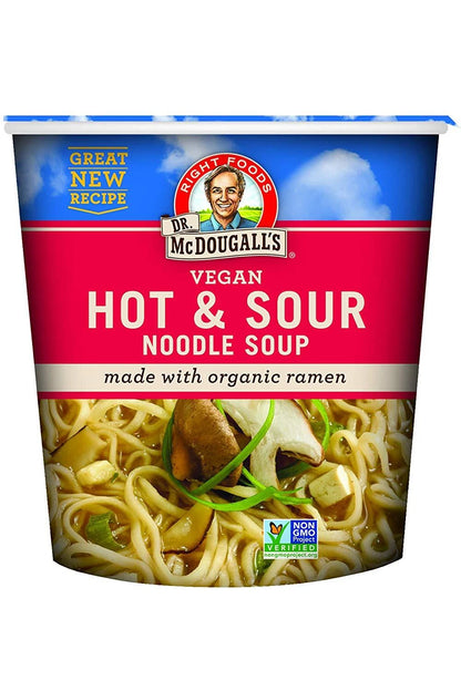 McDougall's Soup Cups