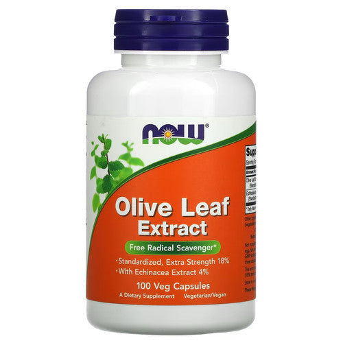 Olive Leaf Extract, 100 Veg Caps