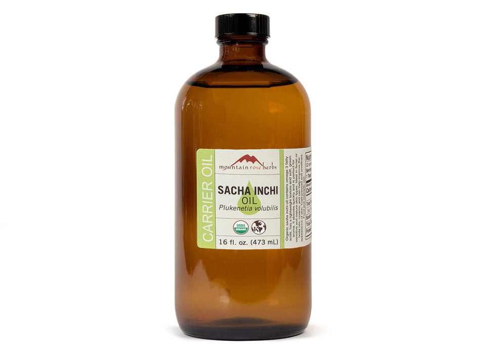Sacha Inchi Oil 4 oz - SALE!