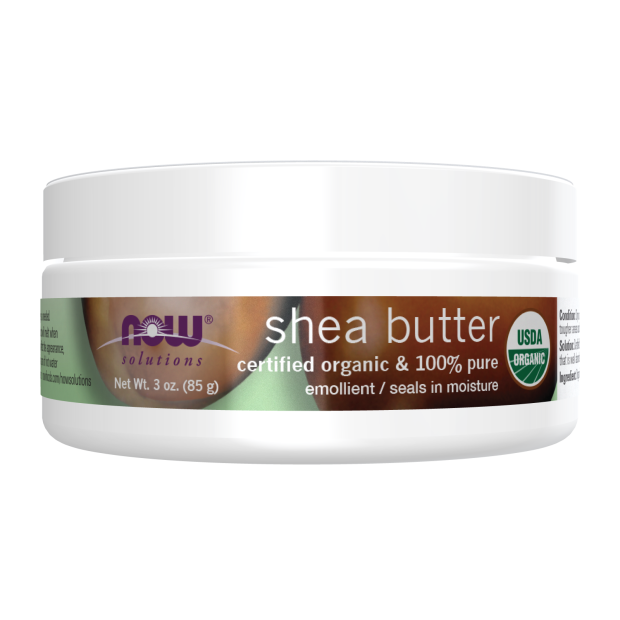 Shea Butter, Organic, 3 oz jar