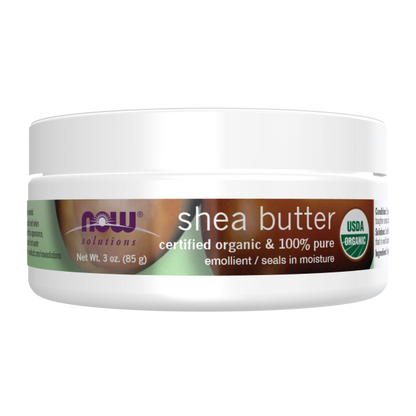 Shea Butter, Organic, 3 oz jar