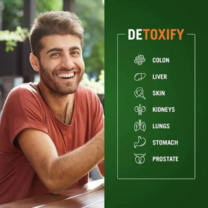 The Cleaner 14 day Men’s Formula 104 Capsules