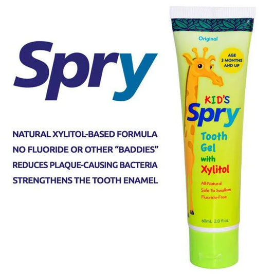 Tooth Gel for Kids 2 oz