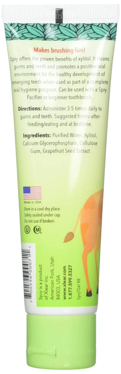 Tooth Gel for Kids 2 oz