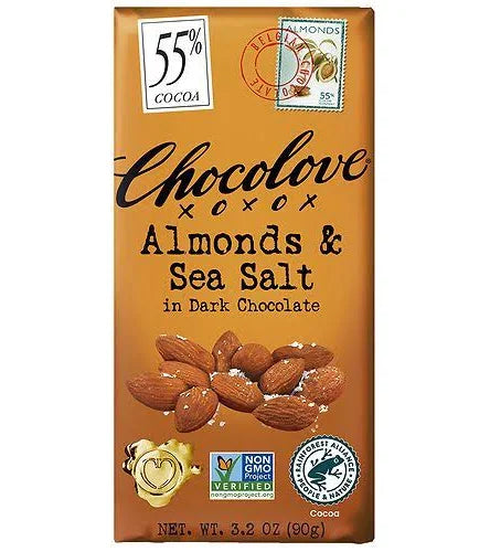 Chocolate Bar, Almond Sea Salt 1.3 oz