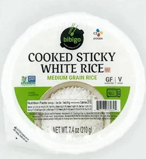 Rice Bowl, Sticky White, Cooked 7.4 oz
