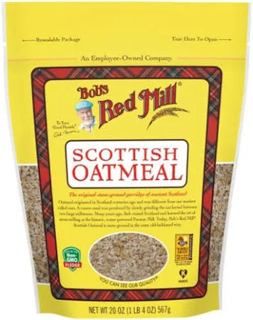 Oatmeal, Scottish  20 oz