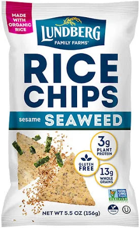 Rice Chips, Organic  5.5 oz