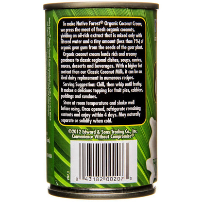 Coconut Cream, Organic 5.4 oz
